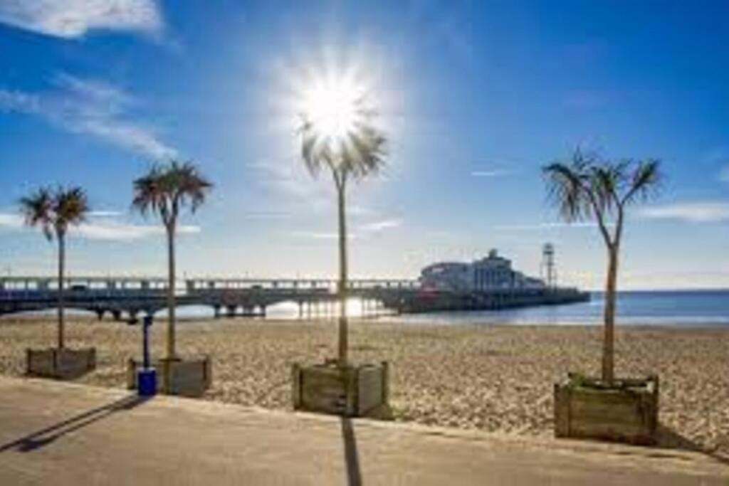 Апартаменты Lovely Central Bournemouth Flat 10 Minute To Beach Экстерьер фото